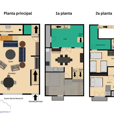 Hébergement de vacances Casa Jordi - Piedra Y Bóveda En El Corazón De I 3 I 2 Parkings I Patio Con Bbq *