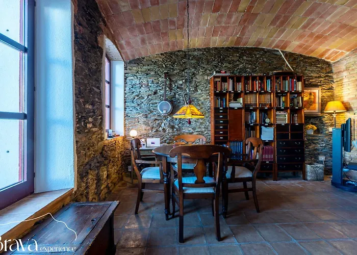 Casa Jordi - Piedra Y Boveda En El Corazon De I 3 I 2 Parkings I Patio Con Bbq * Cadaqués