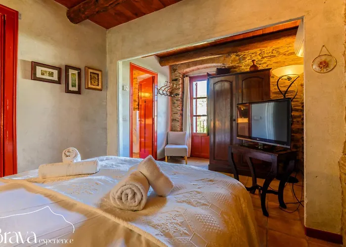 Casa Jordi - Piedra Y Boveda En El Corazon De I 3 I 2 Parkings I Patio Con Bbq