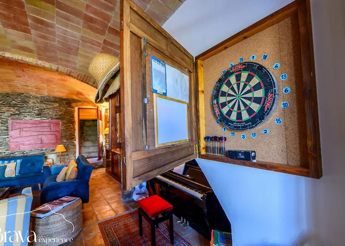 Casa Jordi - Piedra Y Boveda En El Corazon De I 3 I 2 Parkings I Patio Con Bbq Semesterbostad