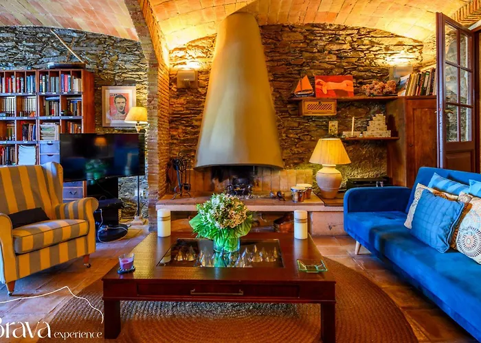Casa Jordi - Piedra Y Boveda En El Corazon De I 3 I 2 Parkings I Patio Con Bbq * Cadaqués