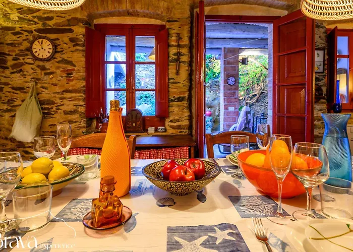 Casa Jordi - Piedra Y Boveda En El Corazon De I 3 I 2 Parkings I Patio Con Bbq