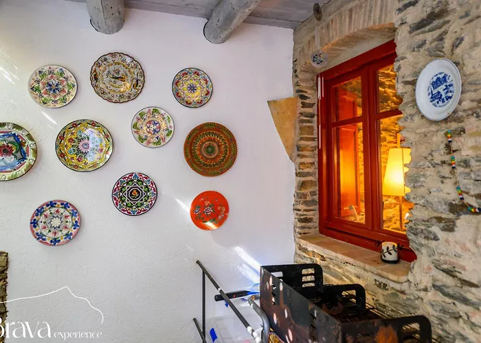 Casa Jordi - Piedra Y Boveda En El Corazon De I 3 I 2 Parkings I Patio Con Bbq Semesterbostad *