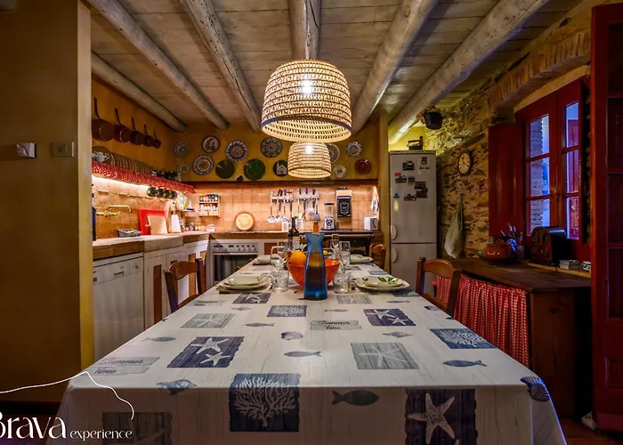 Casa Jordi - Piedra Y Boveda En El Corazon De I 3 I 2 Parkings I Patio Con Bbq Semesterbostad Cadaqués