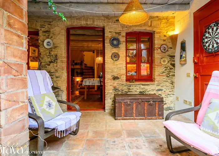 Casa Jordi - Piedra Y Boveda En El Corazon De I 3 I 2 Parkings I Patio Con Bbq