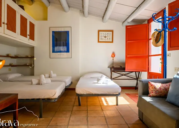 Casa Jordi - Piedra Y Boveda En El Corazon De I 3 I 2 Parkings I Patio Con Bbq Semesterbostad *