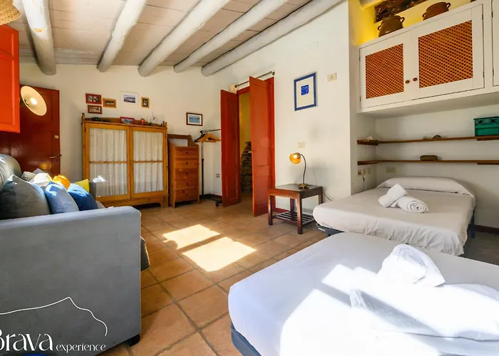 Casa Jordi - Piedra Y Boveda En El Corazon De I 3 I 2 Parkings I Patio Con Bbq *