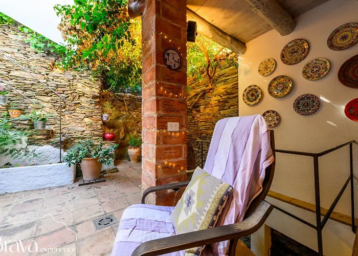 Casa Jordi - Piedra Y Boveda En El Corazon De I 3 I 2 Parkings I Patio Con Bbq