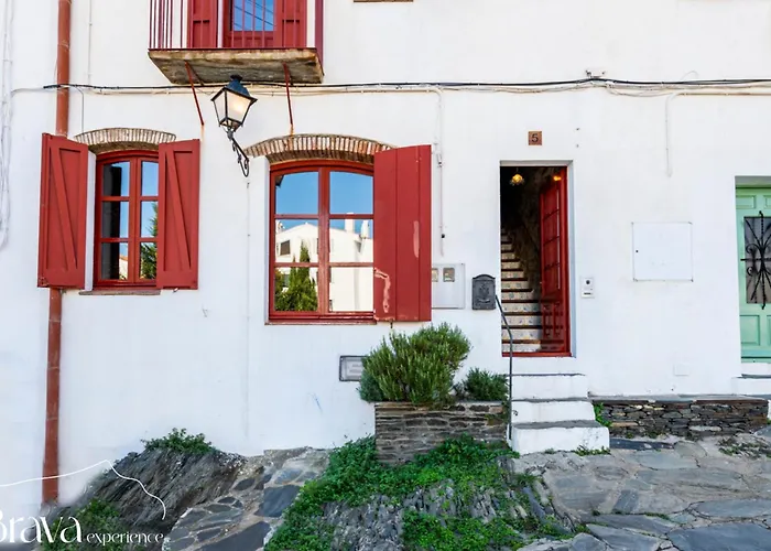 Casa Jordi - Piedra Y Boveda En El Corazon De I 3 I 2 Parkings I Patio Con Bbq Semesterbostad Cadaqués