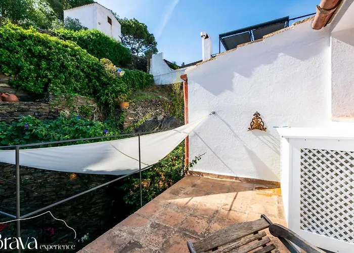 Casa Jordi - Piedra Y Boveda En El Corazon De I 3 I 2 Parkings I Patio Con Bbq Semesterbostad